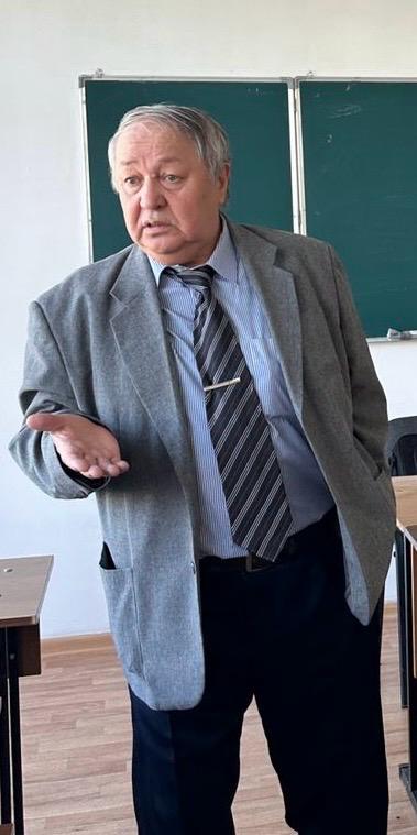 БҰҰ жанындағы Халықаралық полиция қауымдастығының мүшесі, Алматы қалалық адвокаттар алқасының мүшесі  Магзамов Жанайдар Анатольевичпен  кездесу өтті.